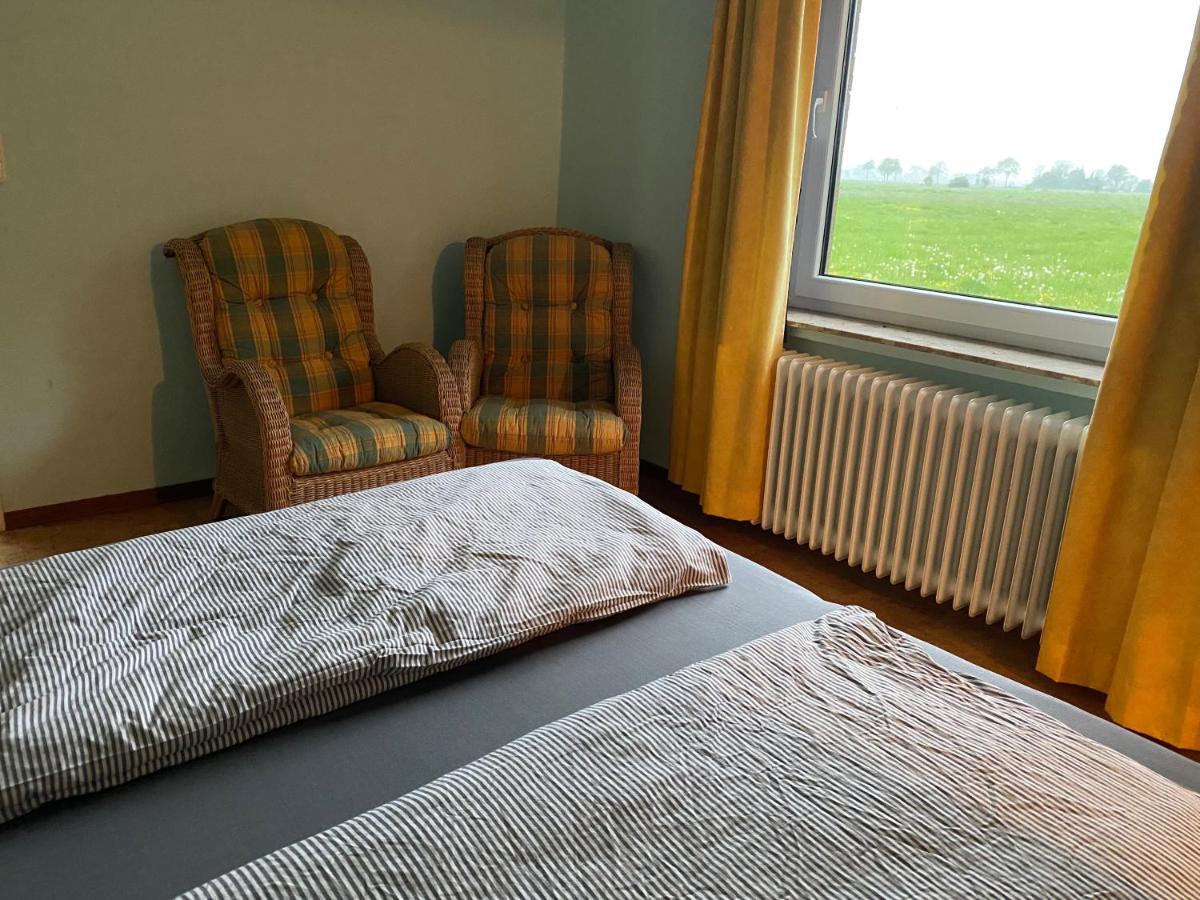 Vila Haus Weidblick Mit Weitblick Schillig Exteriér fotografie