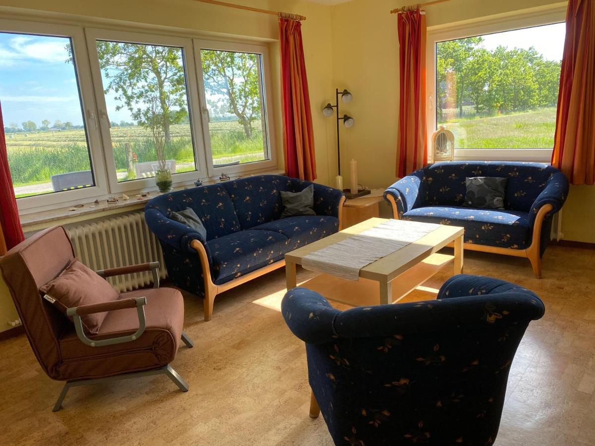 Vila Haus Weidblick Mit Weitblick Schillig Exteriér fotografie