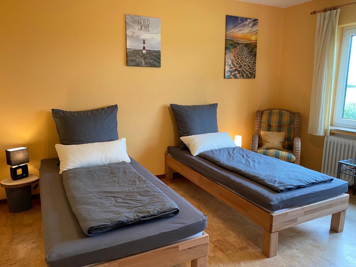 Vila Haus Weidblick Mit Weitblick Schillig Exteriér fotografie