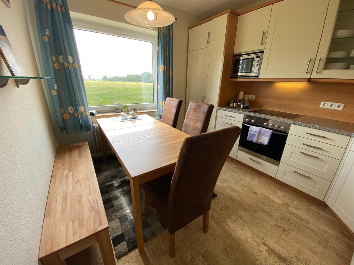 Vila Haus Weidblick Mit Weitblick Schillig Exteriér fotografie