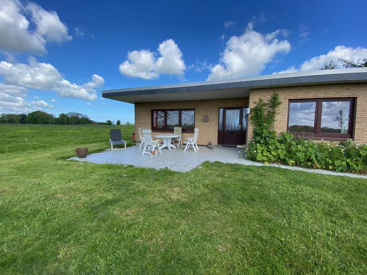 Vila Haus Weidblick Mit Weitblick Schillig Exteriér fotografie